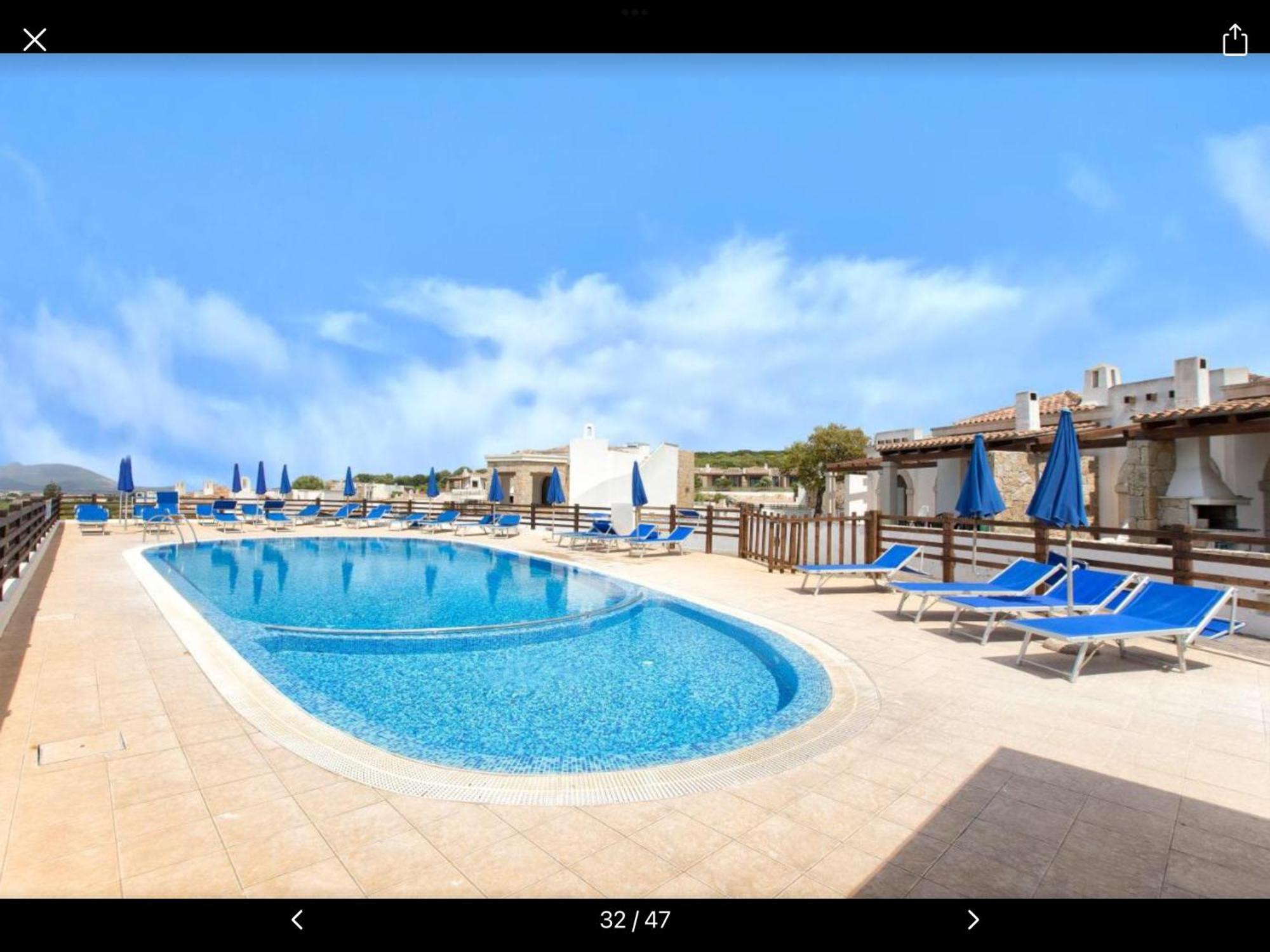 Villino Azul Apartment Alghero Exterior photo